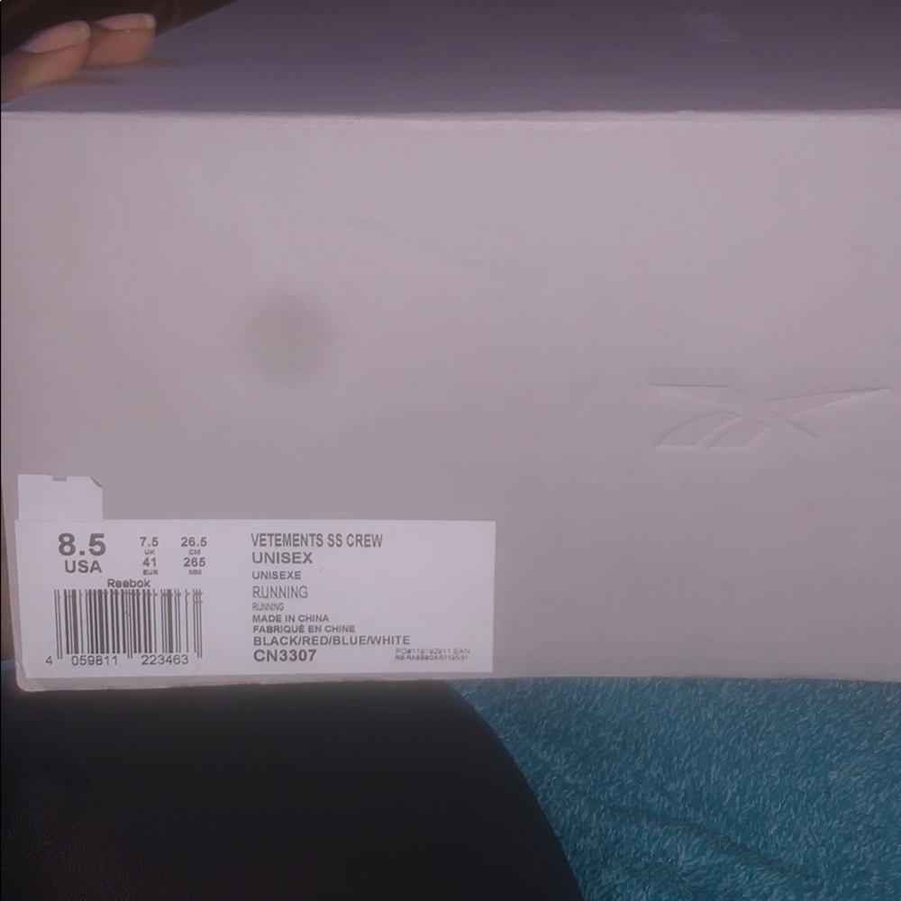 Empty Vetements Box
